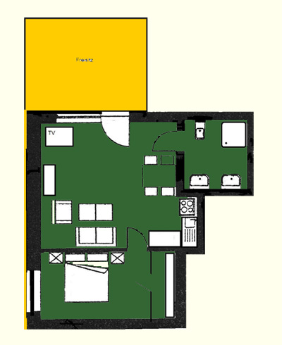 Ferienwohnungen in Binz auf Rügen  